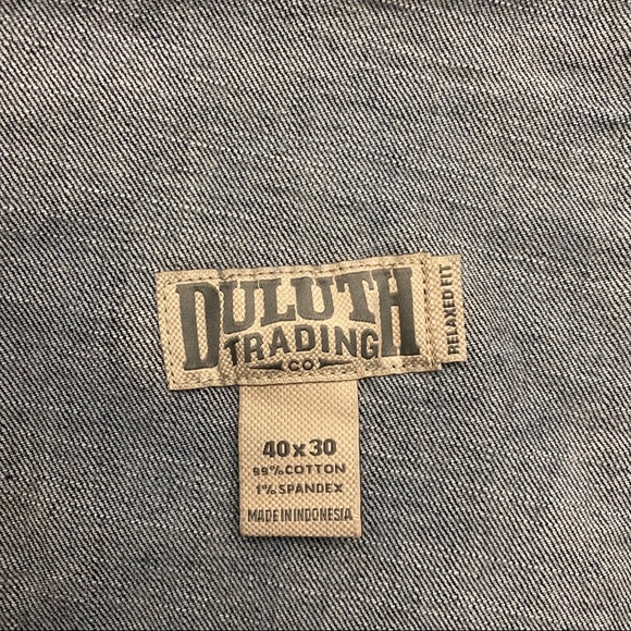 Duluth Trading Flex Ballroom Jeans Mens Size 40X30 - Picture 6 of 6